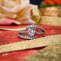 1 Carat Heart Shape Diamond Ring