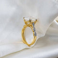 5 Carat Oval Shape Solitaire Ring
