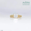 1 Carat Princess Cut Diamond Ring