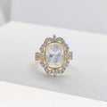 The Vintage Radiance Ring