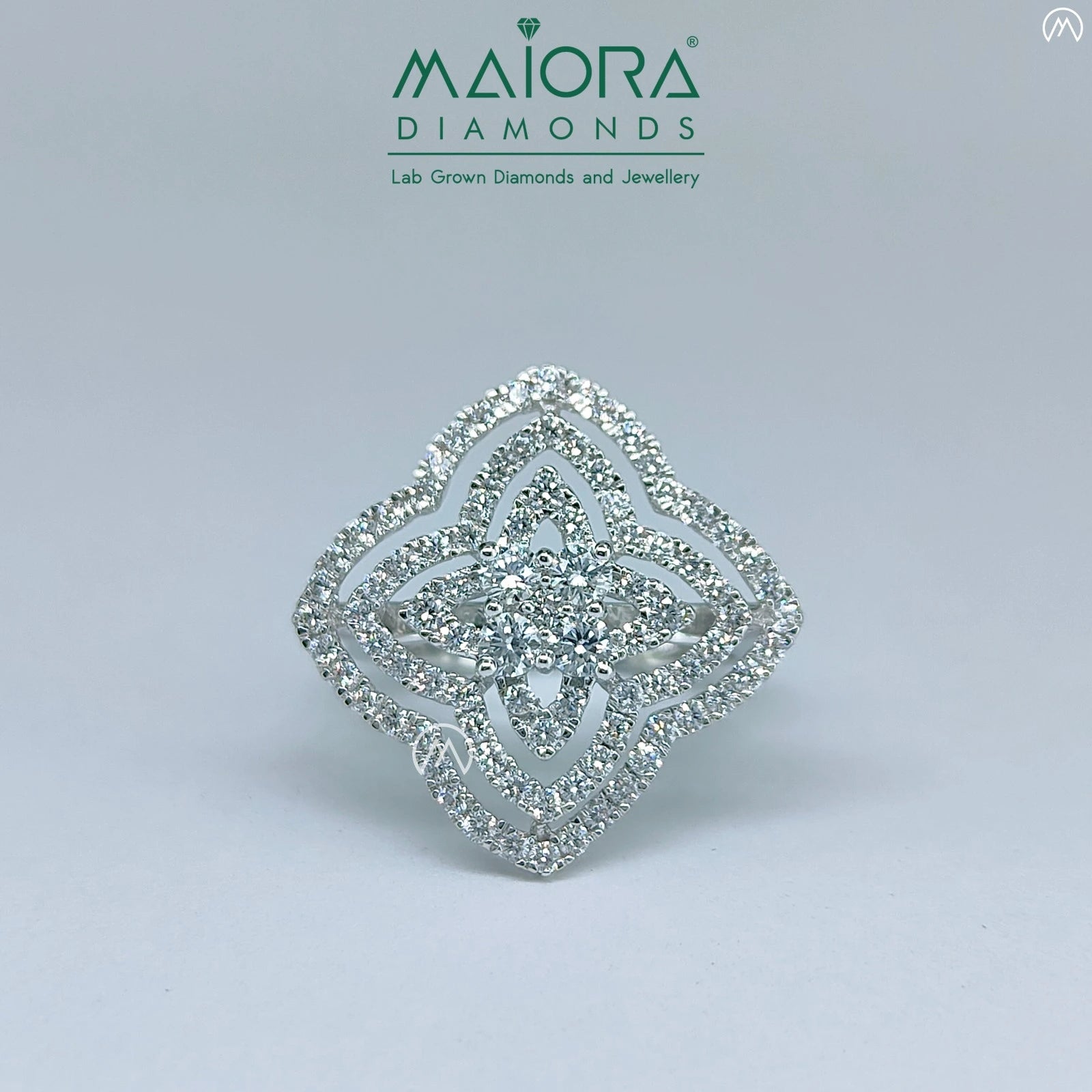 The Lotus Blossom Ring