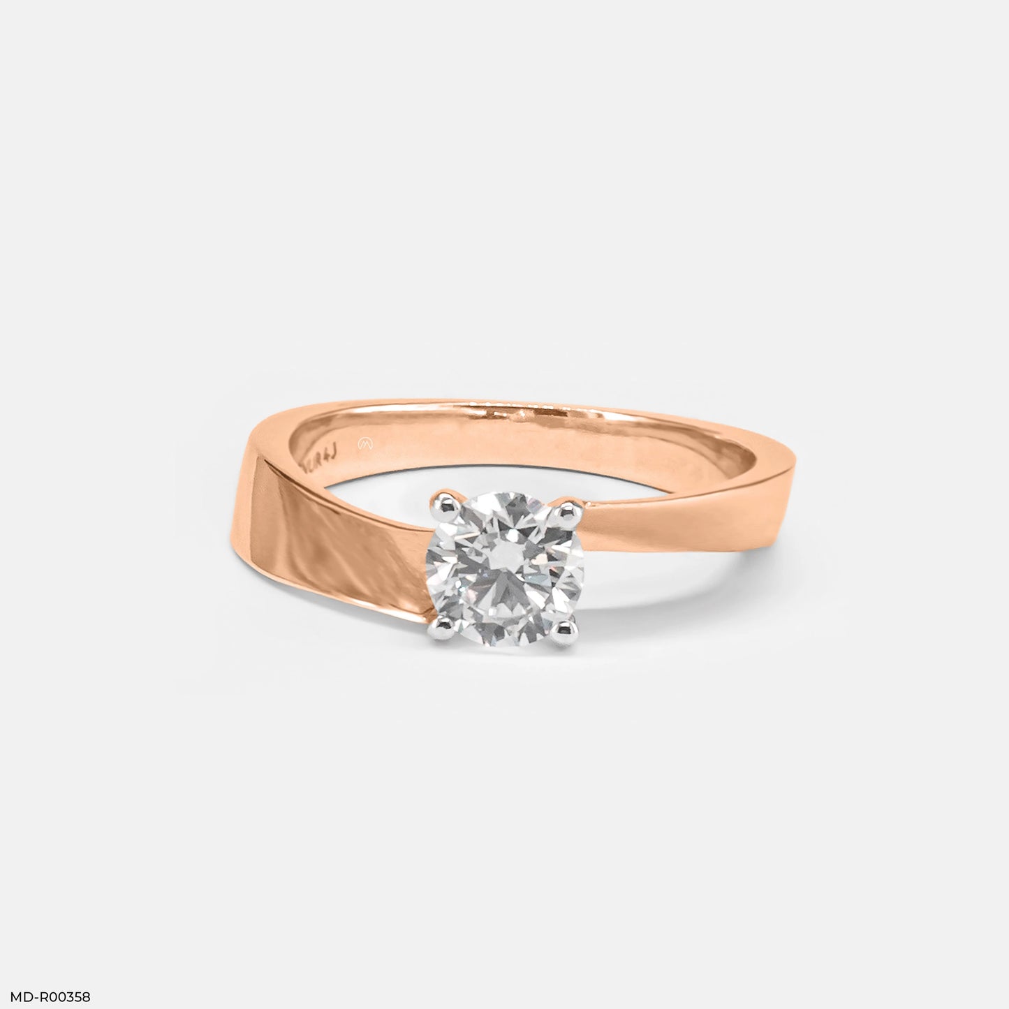 The Golden Wave Ring