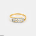 0.35 Carat Galaxy Diamond Ring