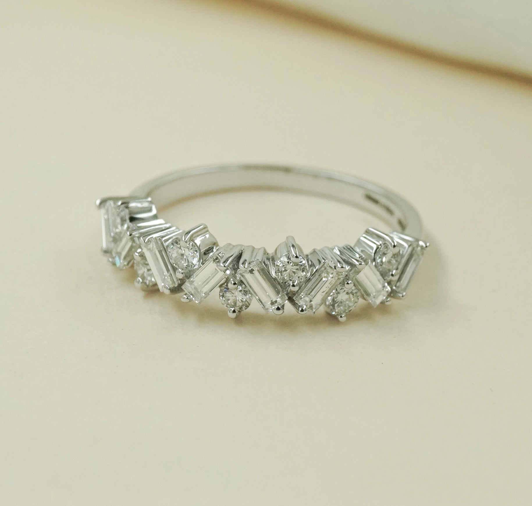 The Diamond Crown Ring