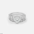 Crown Spark Solitaire Diamond Ring
