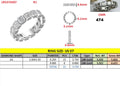 Regent Asscher Diamond Eternity Ring