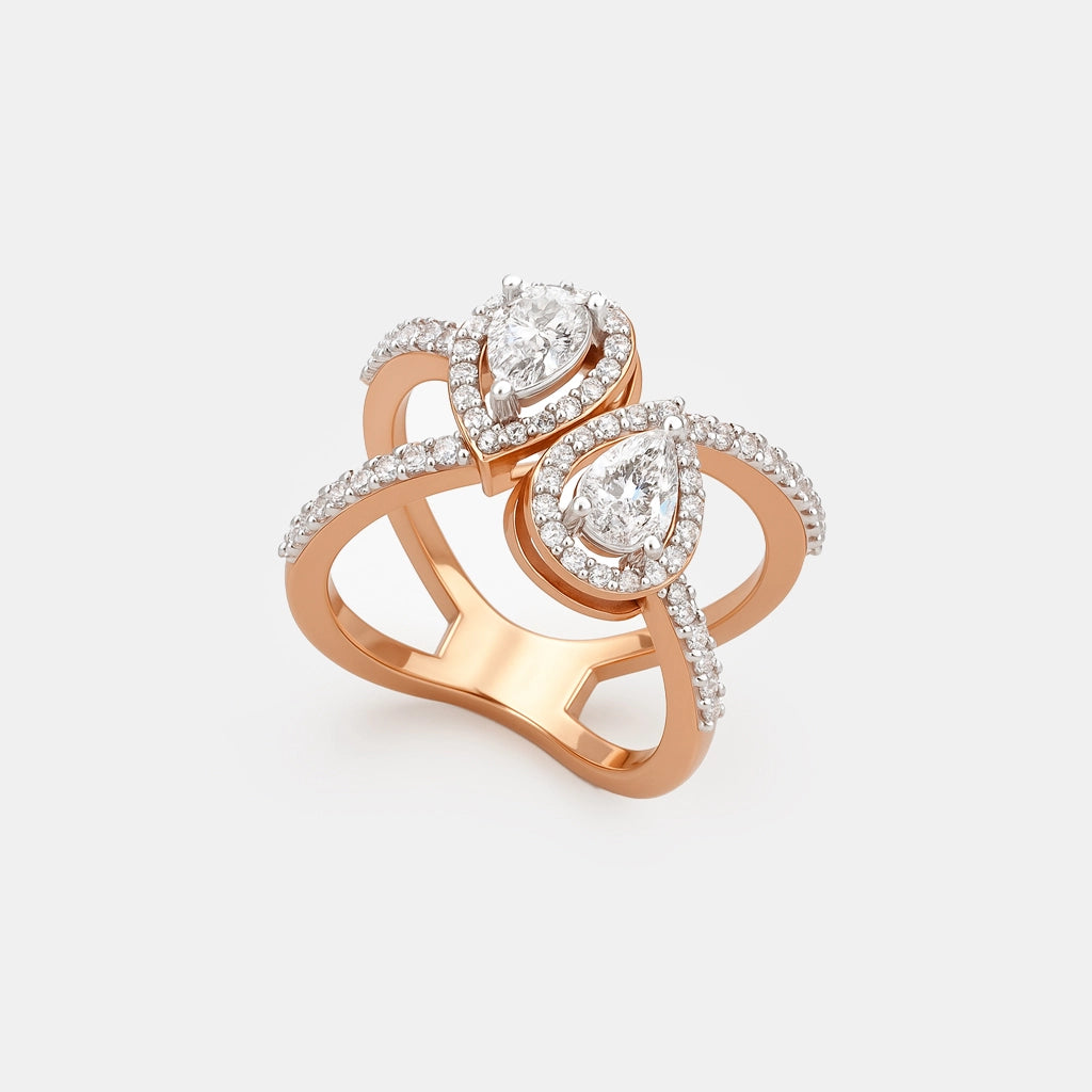 1 Carat Eternal Pair Ring