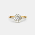 The Heritage Oval Ring