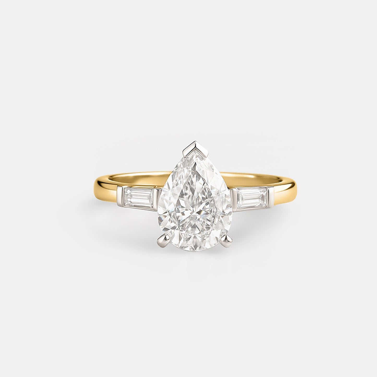The Lumina Taper Ring