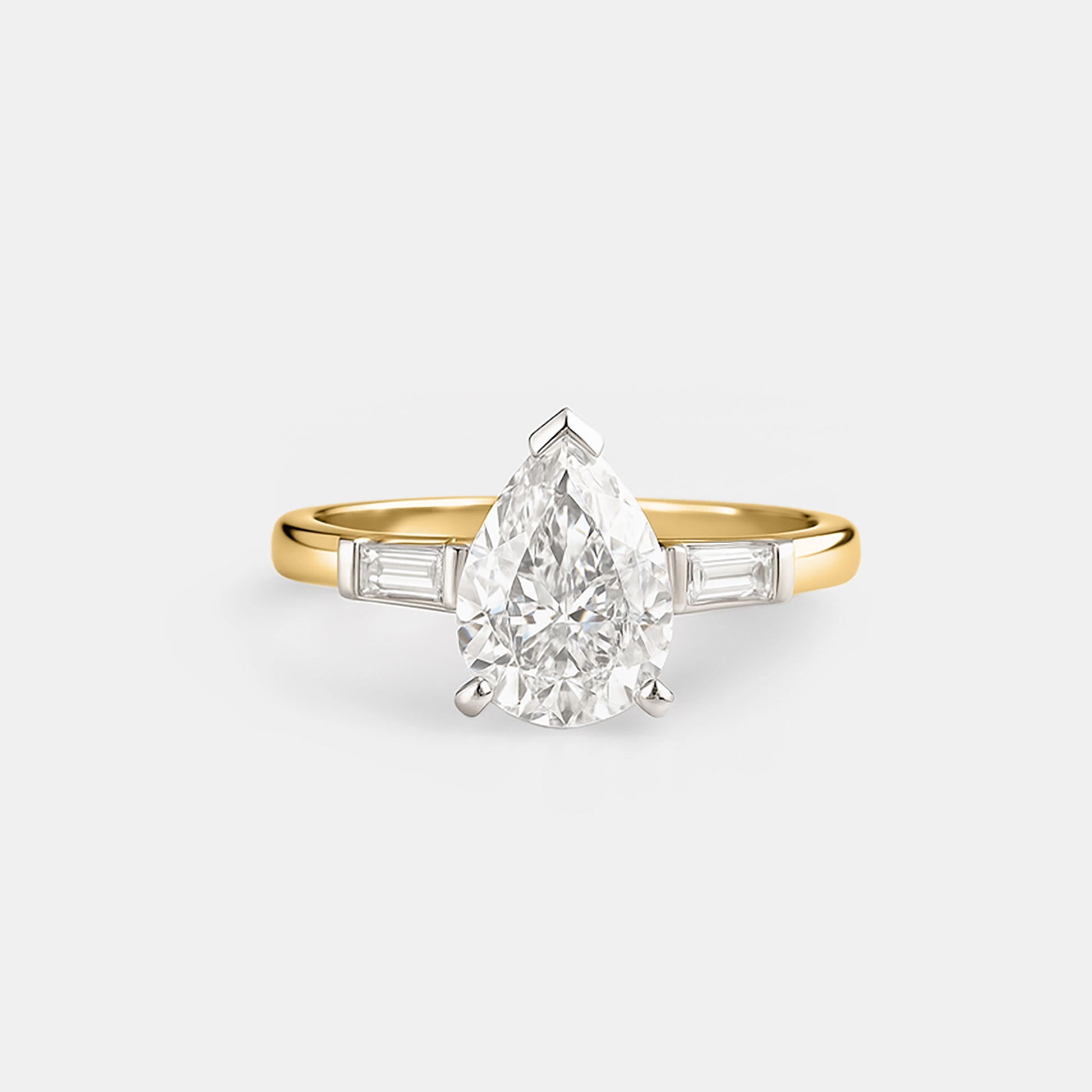 The Lumina Taper Ring
