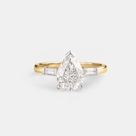 The Lumina Taper Ring