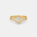 Pear Solitaire Vanki Diamond Ring