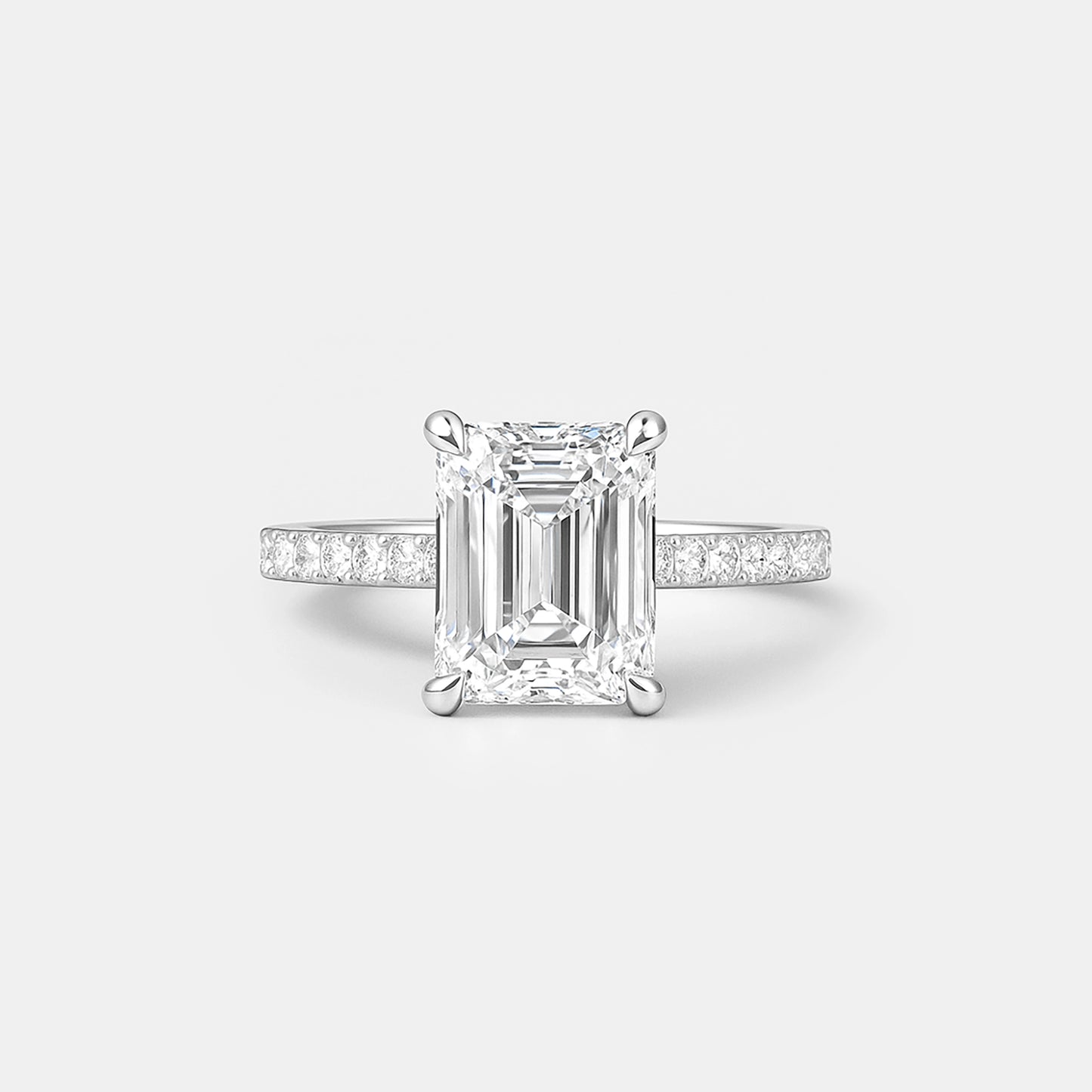 The Elysian Emerald Ring