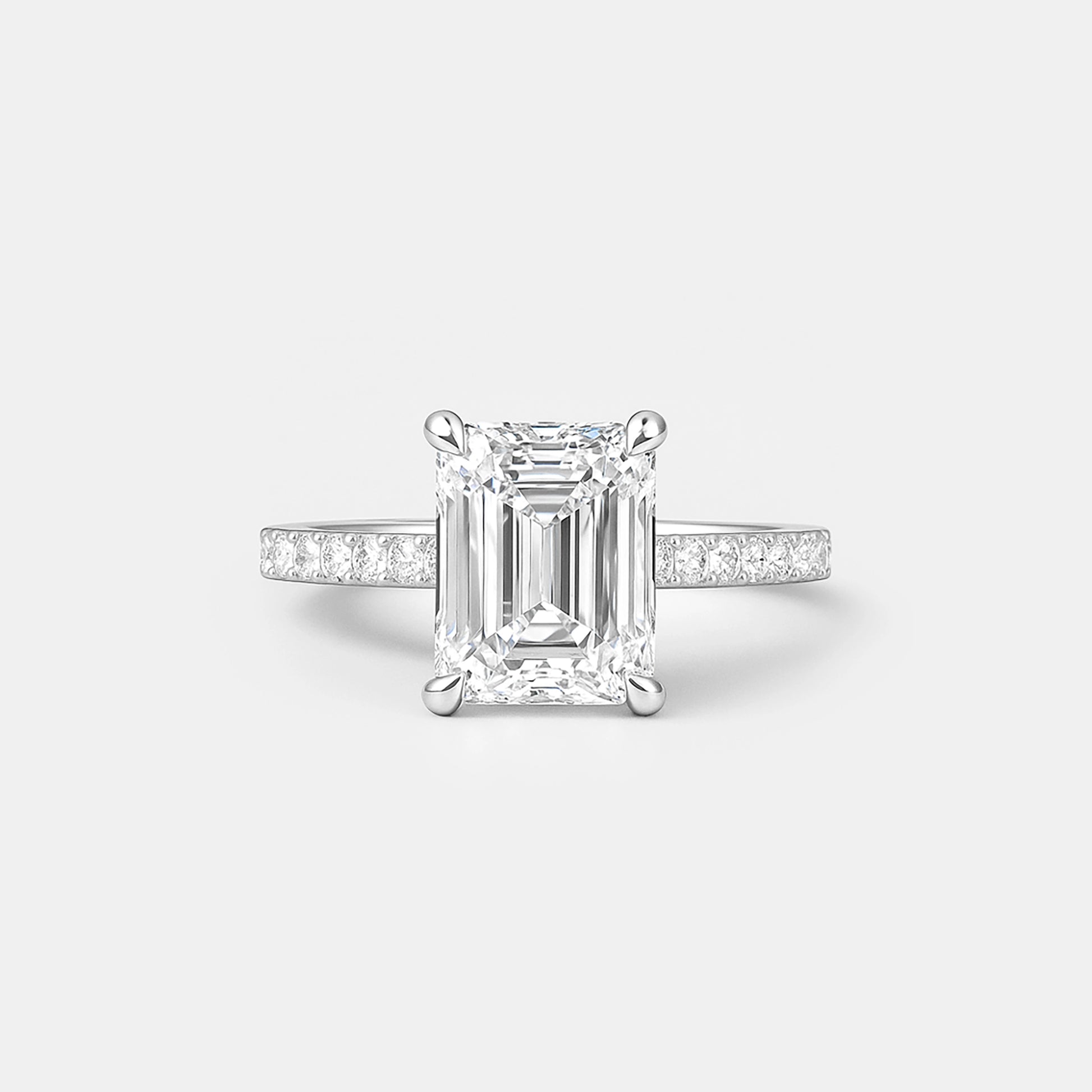 The Elysian Emerald Ring