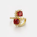 0.5 Carat Royal Ruby Ring