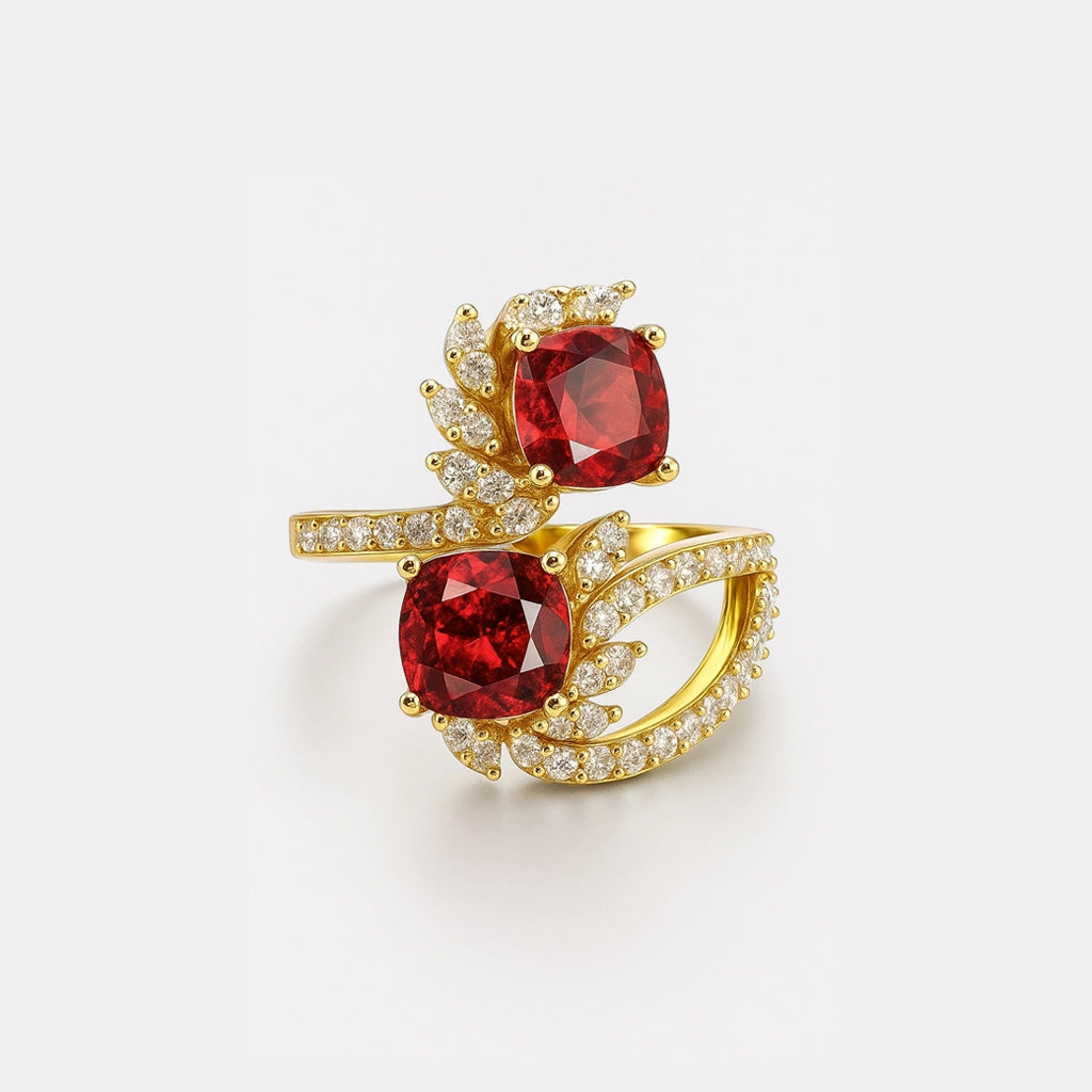 0.5 Carat Royal Ruby Ring