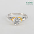 1 Carat Round Spark Solitaire Ring