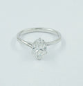 1 Carat Oval Solitaire Elysian Ring