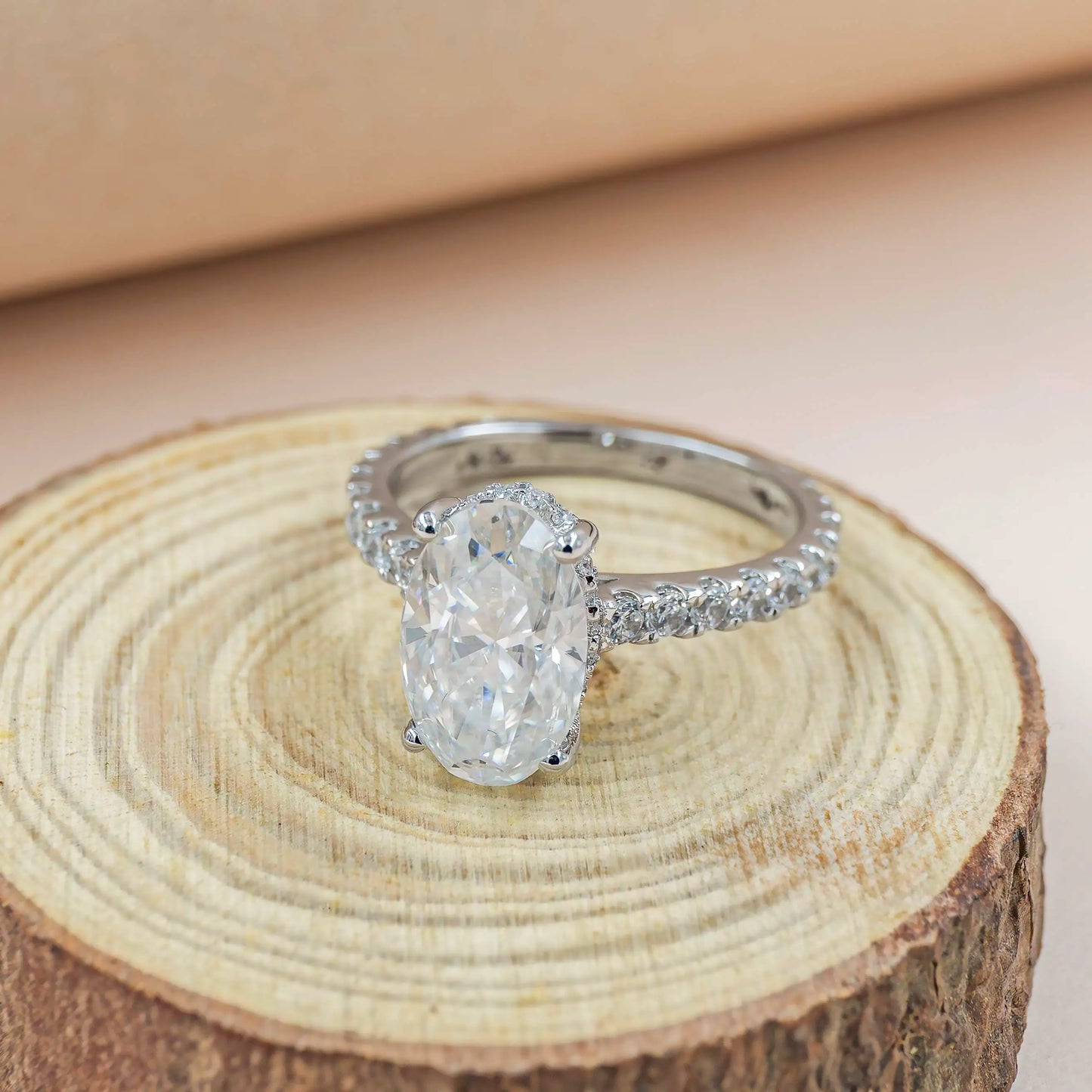 The Oval Radiance Ring