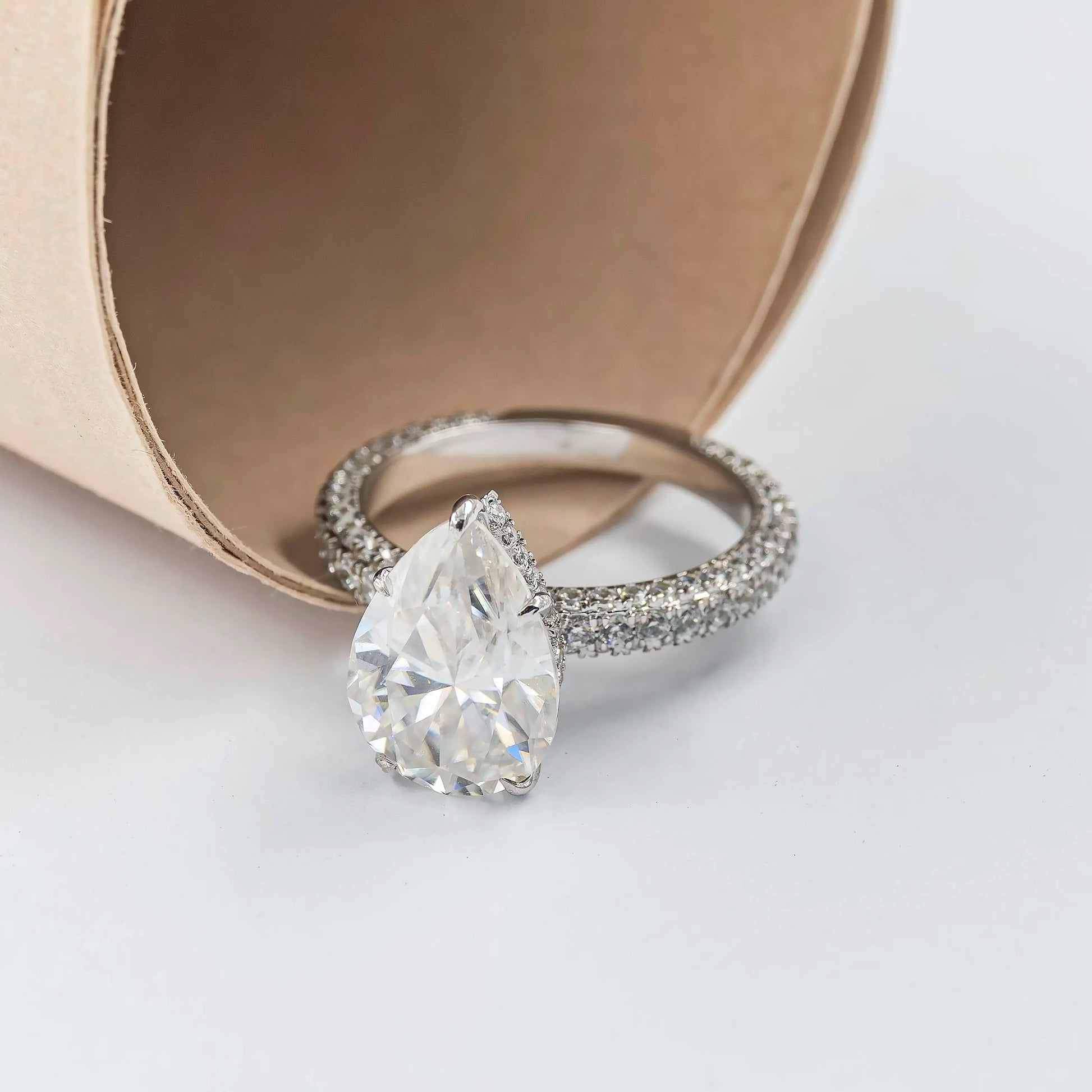 The Empress Pear Ring