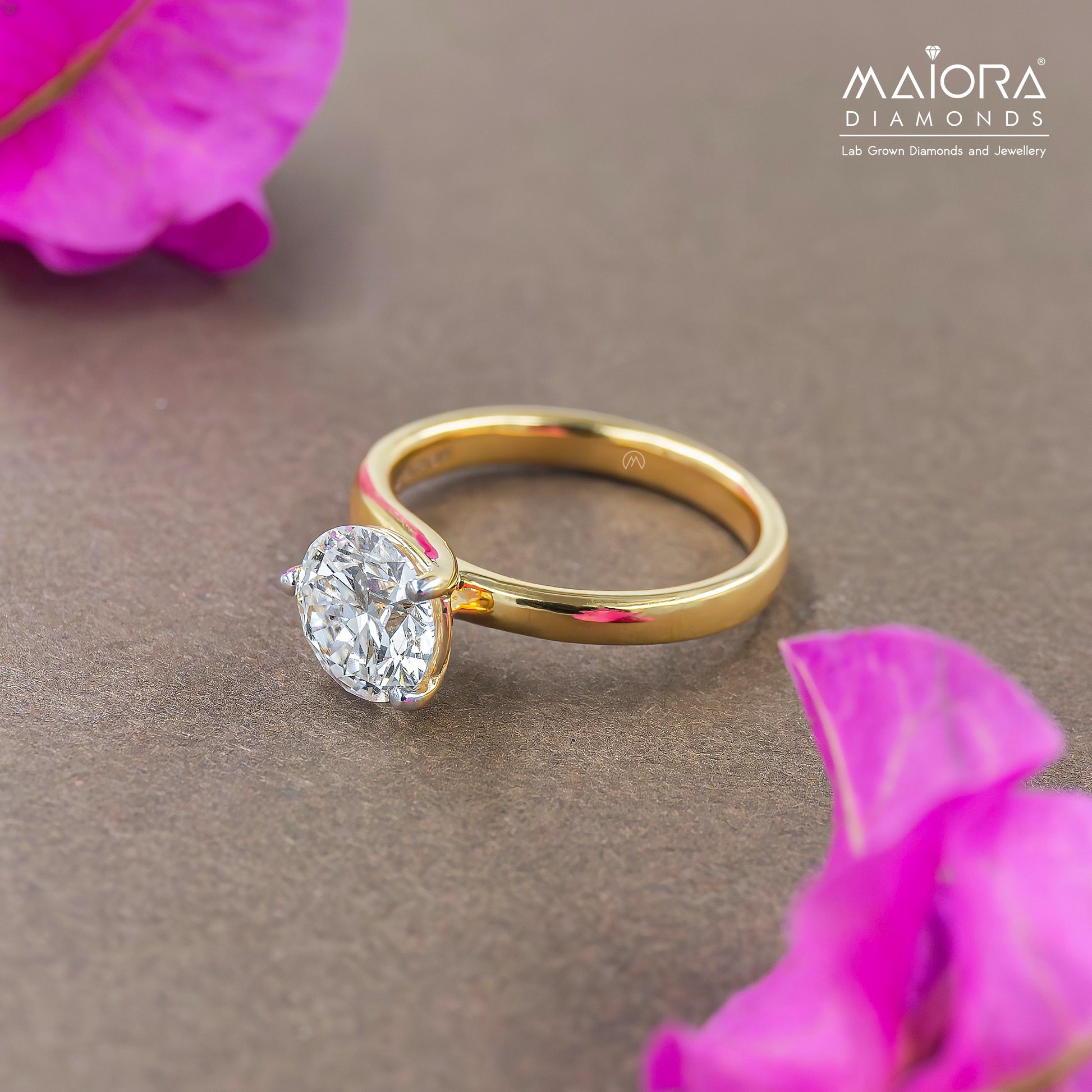 The Timeless Solitaire Ring