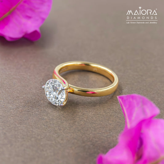 The Timeless Solitaire Ring