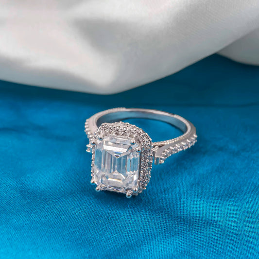 The Heirloom Halo Ring