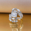 The Marquise Crest Ring
