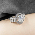 The Whispering Bloom Ring