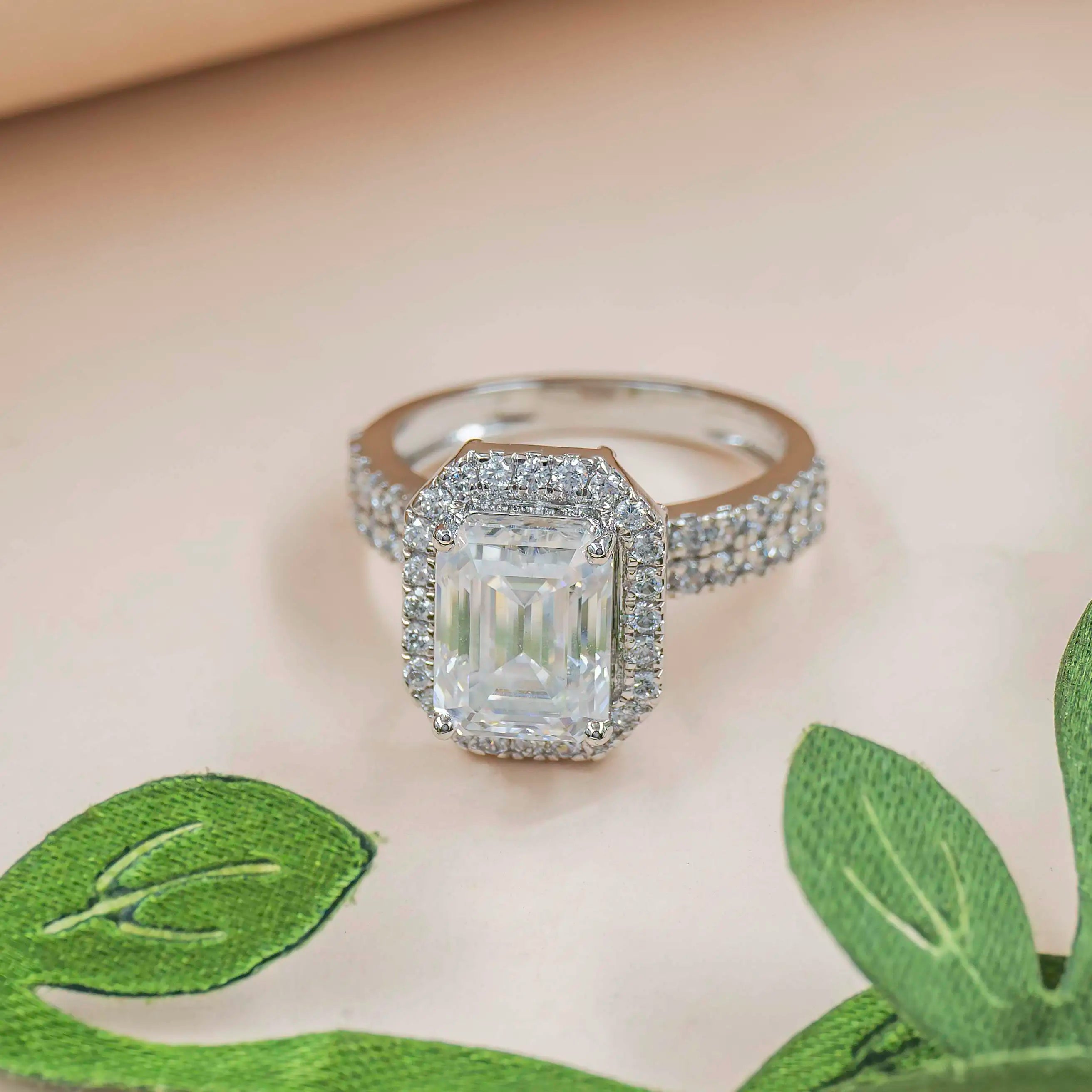 The Two-Tone Triumph Ring