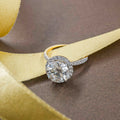 The Stella Halo Ring