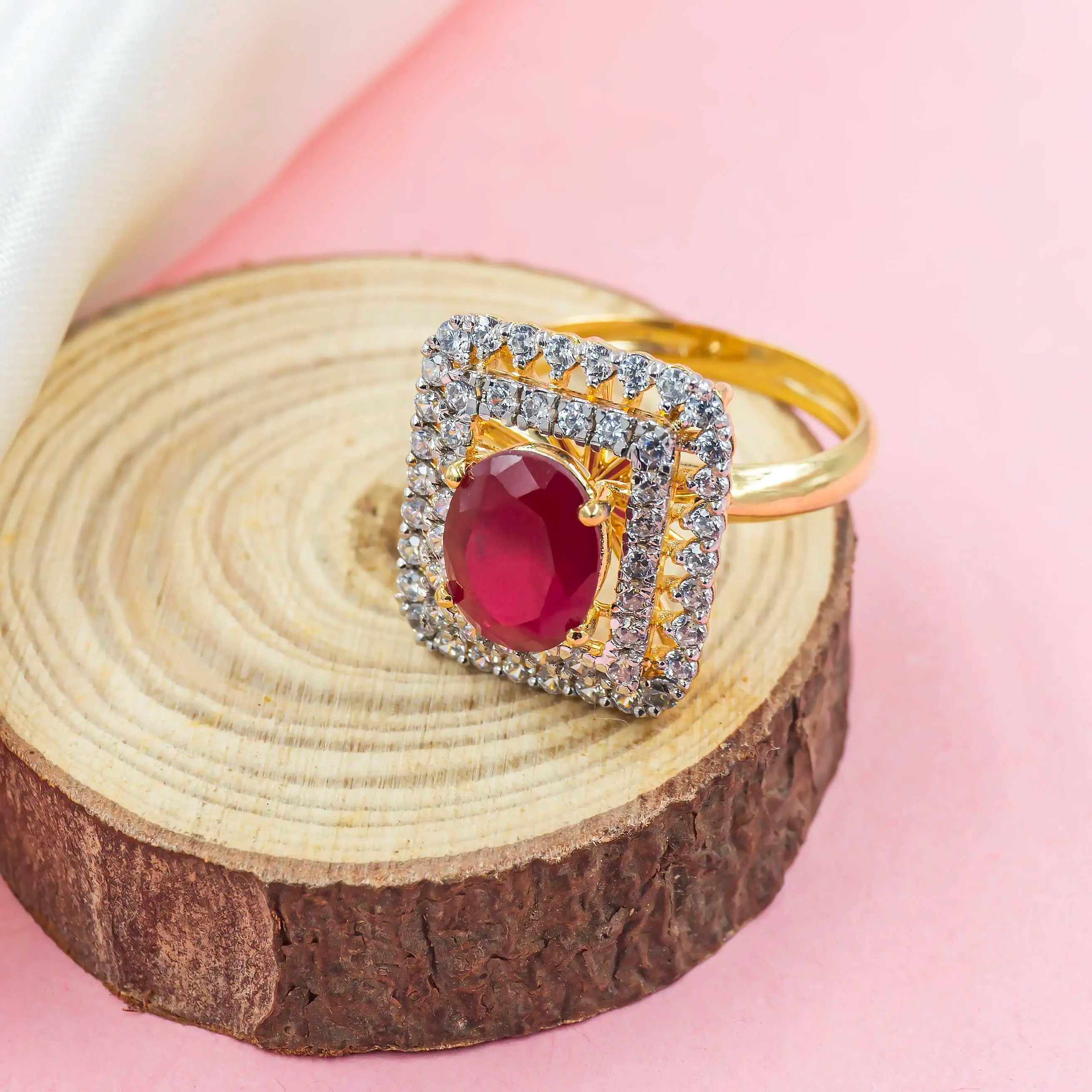 Royal Crimson Ring