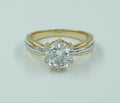 Dual Tone Radiance Ring