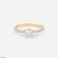 Eternal Sparkle Circle Ring