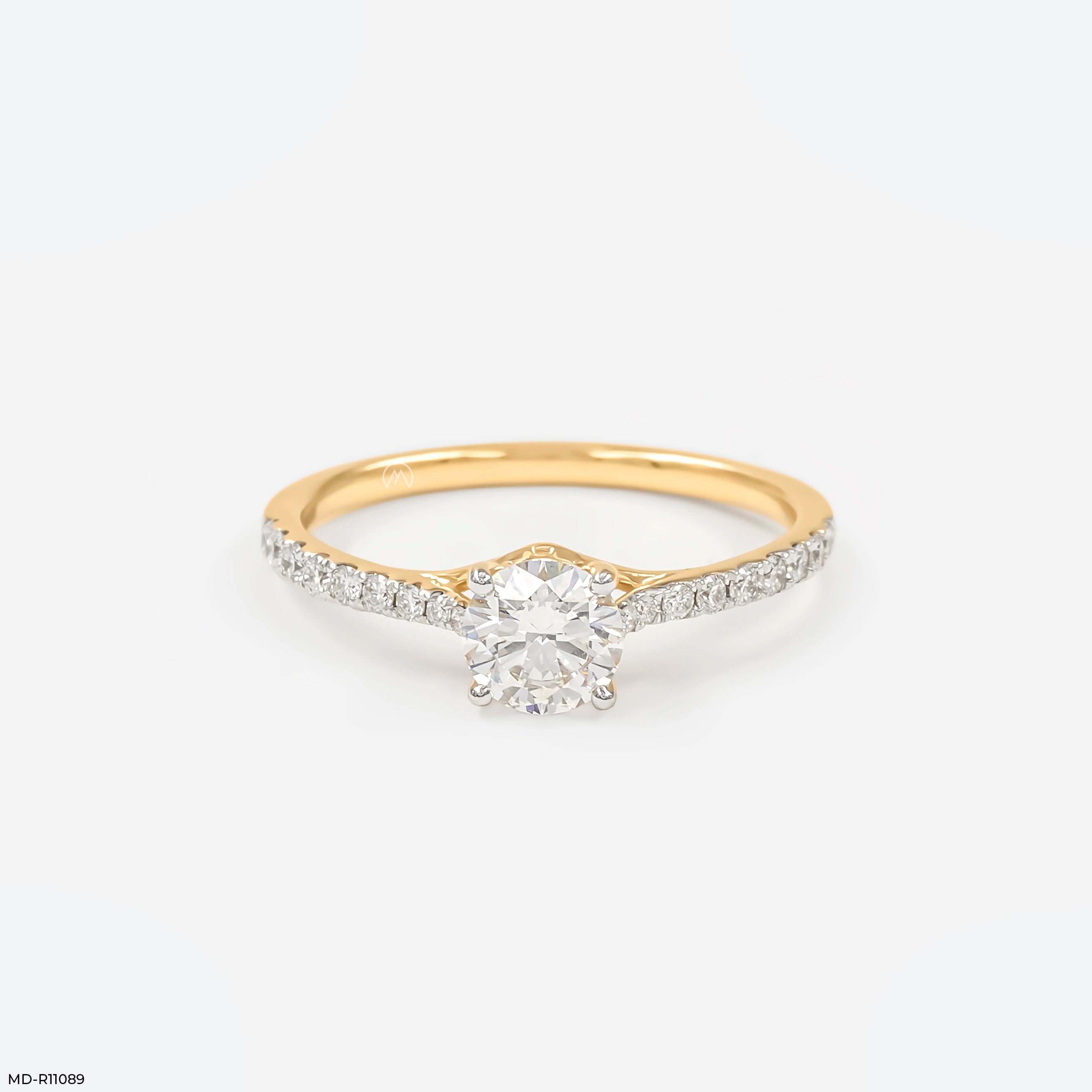 Eternal Sparkle Circle Ring