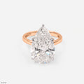 Enchanted Pear Branch Ring