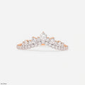 The Stackable Tiara Vanki Diamond Ring