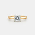 Princess Cut Solitaire Engagement Ring