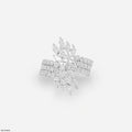 Celestial Sweep Cocktail Diamond Ring
