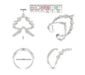 Divergent Liner Vanki Diamond Ring