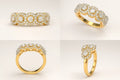 0.5 Carat Lusture Loop Diamond Ring