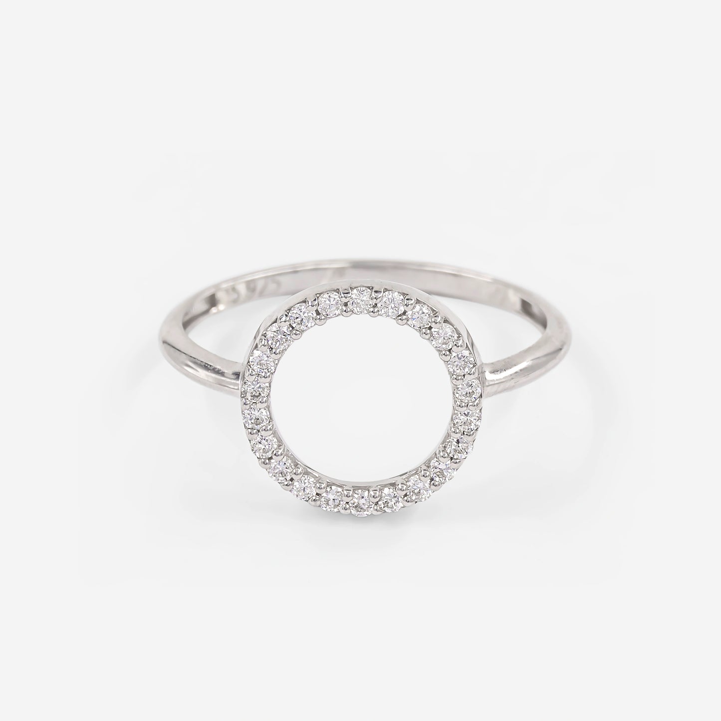 Lab Diamond Halo Dream Ring