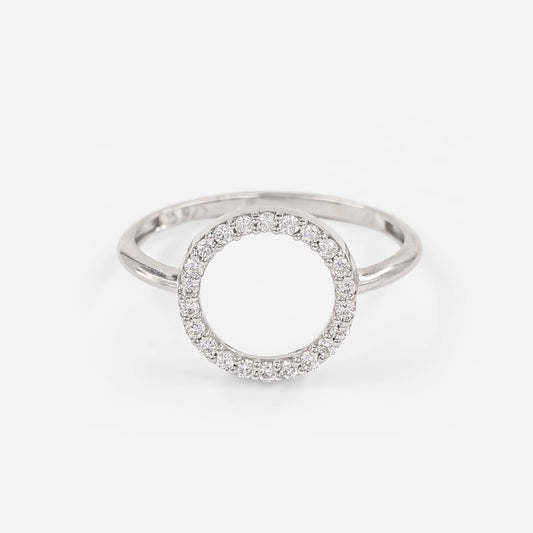 Lab Diamond Halo Dream Ring