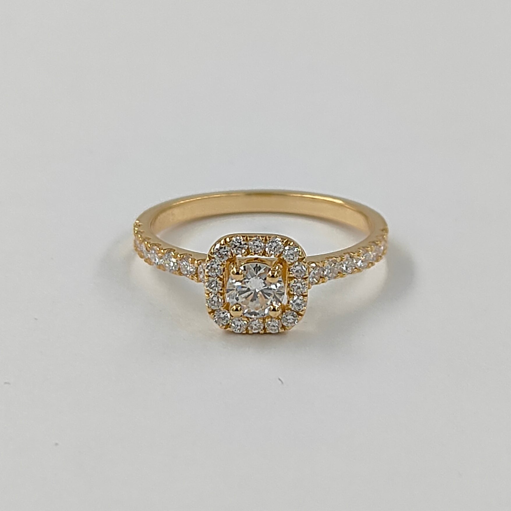 Shine On Lab Diamond Ring