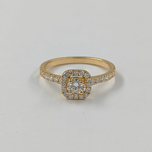 Shine On Lab Diamond Ring