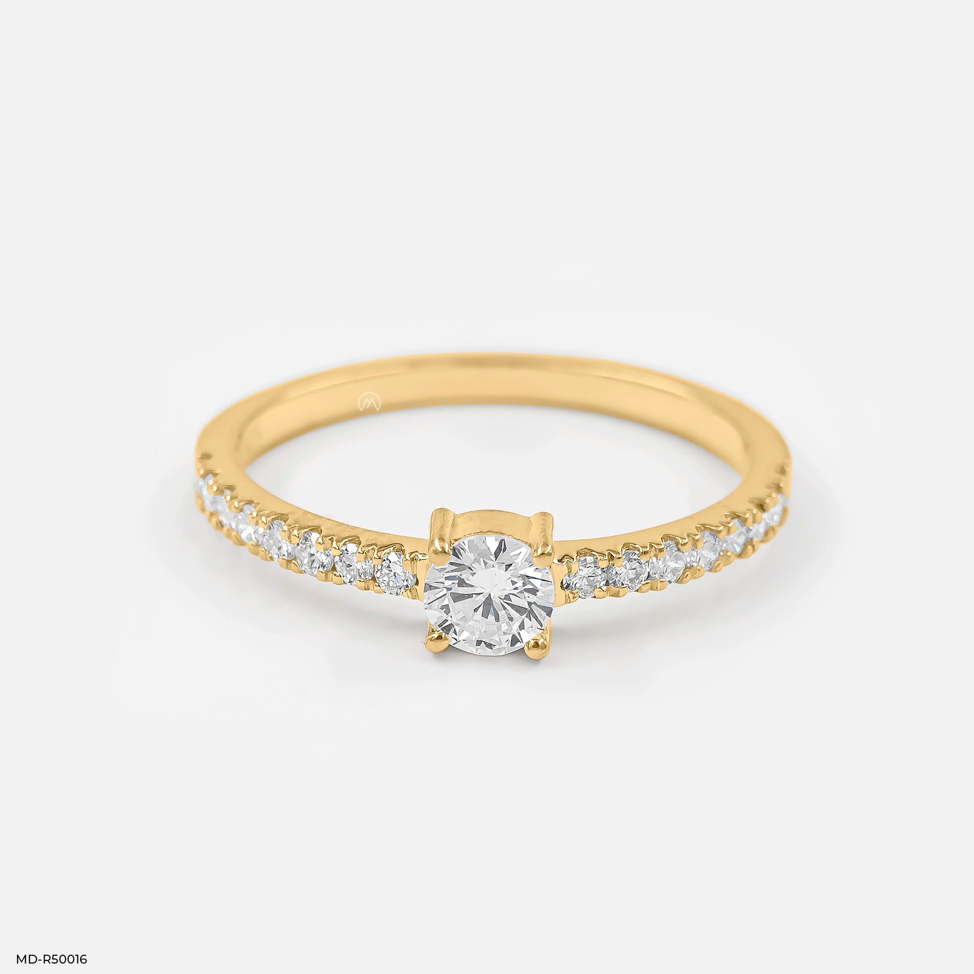 Aura of Elegance Lab Diamond Ring